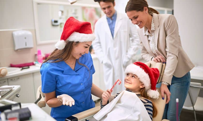 Featured image for “Festive Flossing and Little Grins: Celebrate Christmas with Pediatric Dentistry”